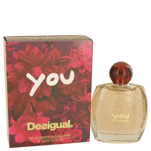 Desigual You Perfume By Desigual Eau De Toilette Spray For Women