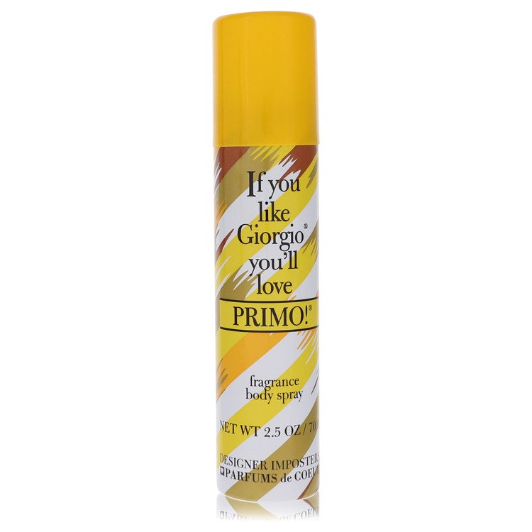 Designer Imposters Primo! Perfume By Parfums De Coeur Body Spray For Women