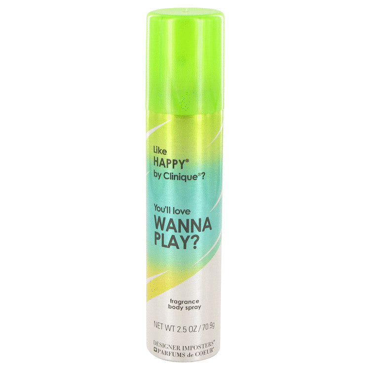 Designer Imposters Wanna Play? Perfume By Parfums De Coeur Body Spray For Women