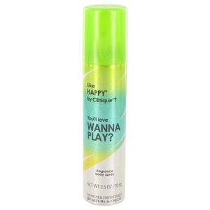 Designer Imposters Wanna Play? Perfume By Parfums De Coeur Body Spray For Women