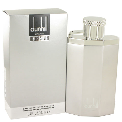 Desire Silver London Cologne By Alfred Dunhill Eau De Toilette Spray For Men