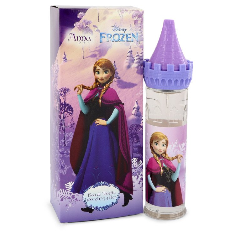 Disney Frozen Anna Perfume By Disney Eau De Toilette Spray (Castle Packaging) For Women