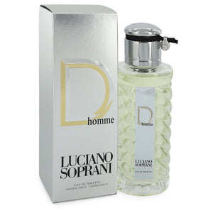 Luciano Soprani D Homme Cologne By Luciano Soprani Eau De Toilette Spray For Men