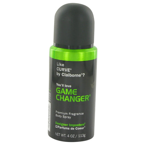 Designer Imposters Game Changer Cologne By Parfums De Coeur Body Spray For Men
