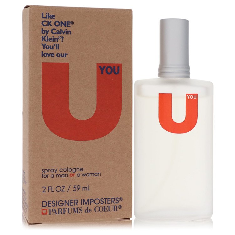 Designer Imposters U You Perfume By Parfums De Coeur Cologne Spray (Unisex) For Women