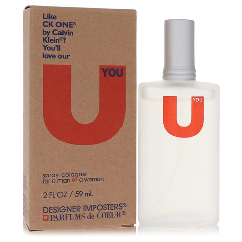 Designer Imposters U You Perfume By Parfums De Coeur Cologne Spray (Unisex) For Women