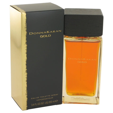 Donna Karan Gold Perfume By Donna Karan Eau De Toilette Spray For Women