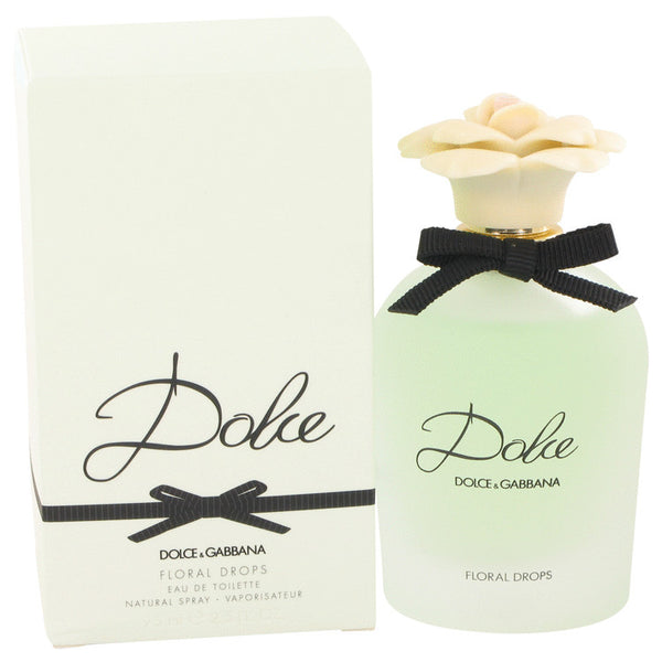 Dolce Floral Drops Perfume By Dolce & Gabbana Eau De Toilette Spray For Women