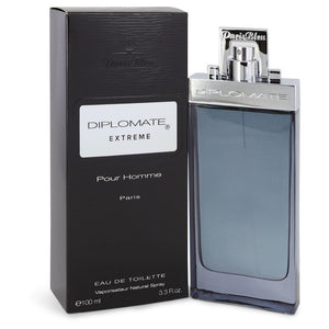 Diplomate Pour Homme Extreme Cologne By Paris Bleu Eau De Toilette Spray For Men