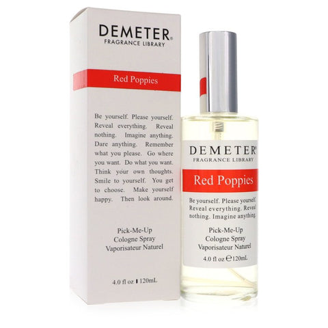 Demeter Red Poppies Perfume By Demeter Cologne Spray For Women