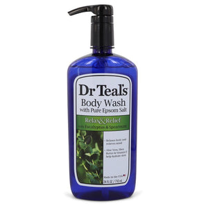 Dr Teal's Body Wash With Pure Epsom Salt Perfume By Dr Teal's Body Wash with pure epsom salt with eucalyptus & Spearmint For Women
