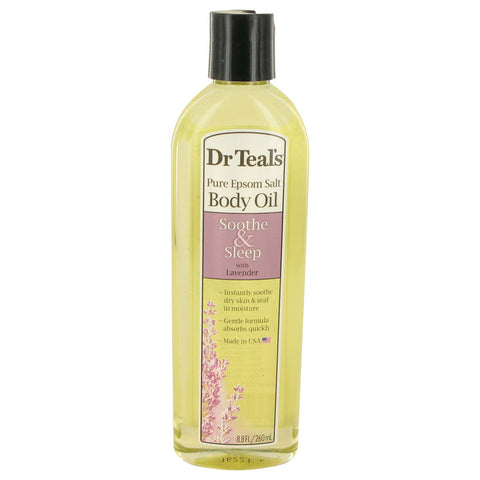 Dr Teal's Bath Oil Sooth & Sleep With Lavender Perfume By Dr Teal's Pure Epsom Salt Body Oil Sooth & Sleep with Lavender For Women