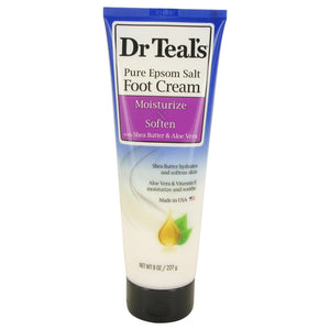 Dr Teal's Pure Epsom Salt Foot Cream Perfume By Dr Teal's Pure Epsom Salt Foot Cream with Shea Butter & Aloe Vera & Vitamin E For Women