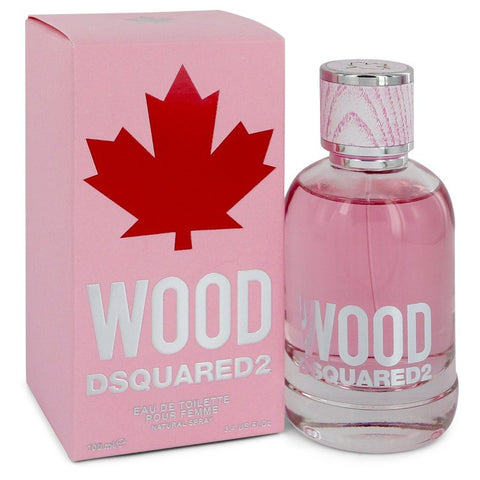 Dsquared2 Wood Perfume By Dsquared2 Eau De Toilette Spray For Women
