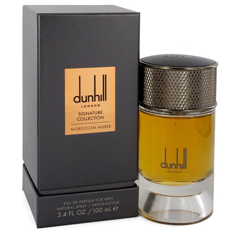 Dunhill Moroccan Amber Cologne By Alfred Dunhill Eau De Parfum Spray For Men