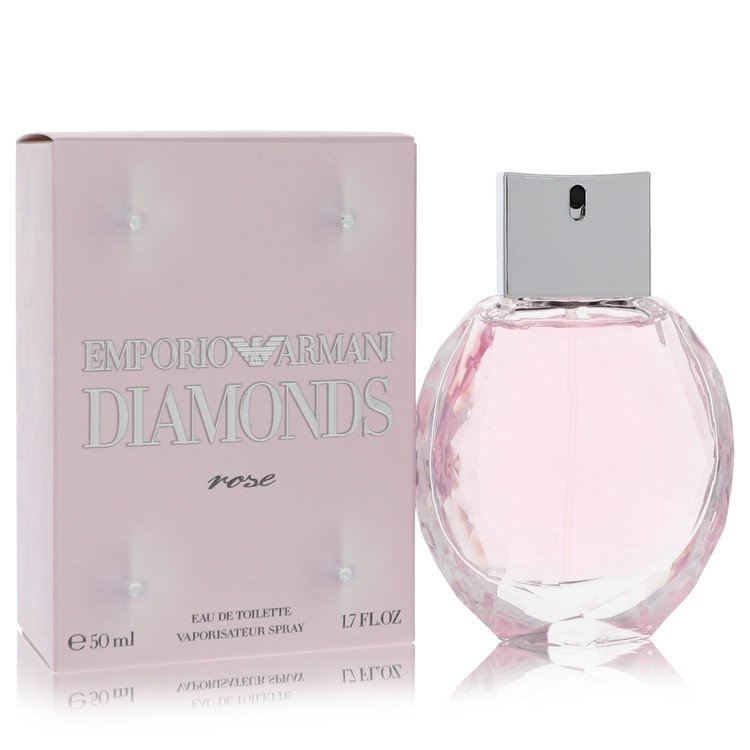 Emporio Armani Diamonds Rose Perfume By Giorgio Armani Eau De Toilette Spray For Women