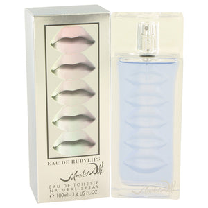 Eau De Ruby Lips Perfume By Salvador Dali Eau De Toilette Spray For Women
