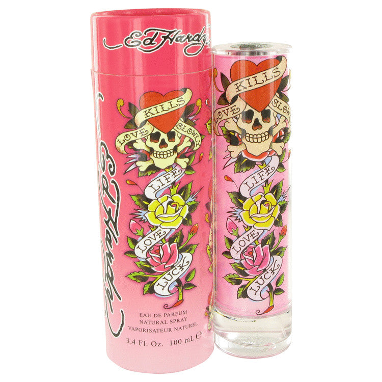 Ed Hardy Perfume By Christian Audigier Eau De Parfum Spray For Women