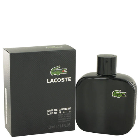 Lacoste Eau De Lacoste L.12.12 Noir Cologne By Lacoste Eau De Toilette Spray For Men