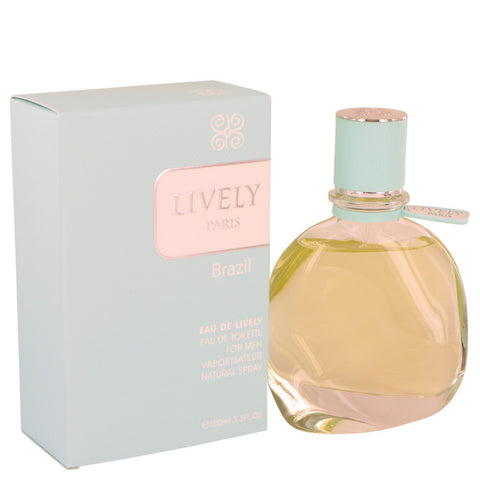 Eau De Lively Brazil Cologne By Parfums Lively Eau De Toilette Spray For Men
