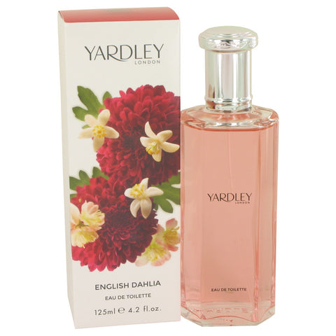 English Dahlia Perfume By Yardley London Eau De Toilette Spray For Women