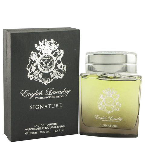 English Laundry Signature Cologne By English Laundry Eau De Parfum Spray For Men