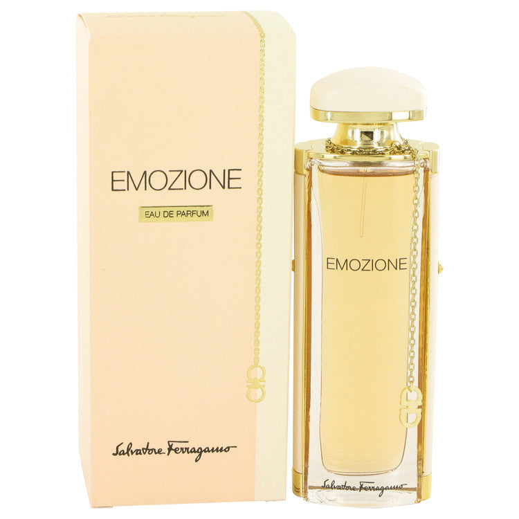 Emozione Perfume By Salvatore Ferragamo Eau De Parfum Spray For Women