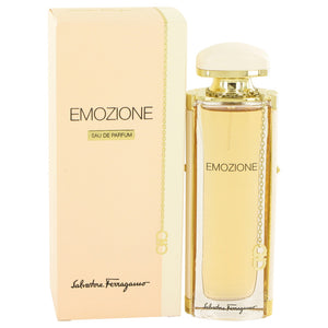 Emozione Perfume By Salvatore Ferragamo Eau De Parfum Spray For Women