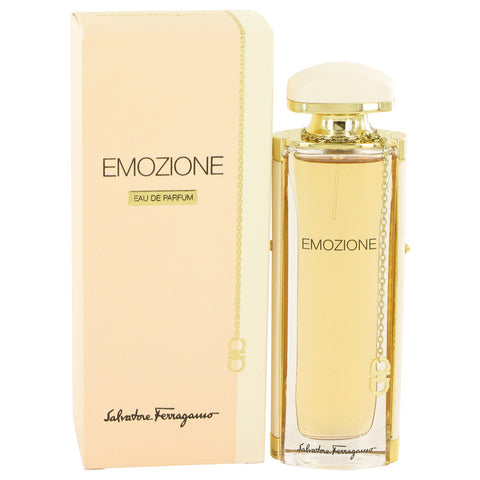Emozione Perfume By Salvatore Ferragamo Eau De Parfum Spray For Women