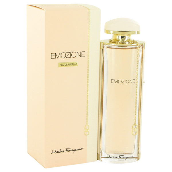 Emozione Perfume By Salvatore Ferragamo Eau De Parfum Spray For Women