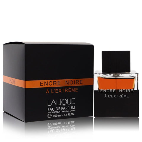 Encre Noire A L'extreme Cologne By Lalique Eau De Parfum Spray For Men