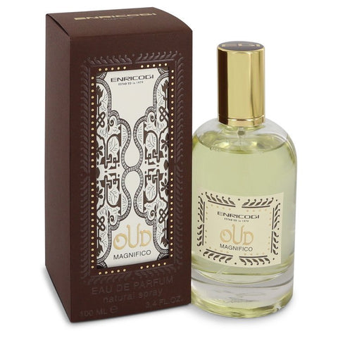 Enrico Gi Oud Magnifico Perfume By Enrico Gi Eau De Parfum Spray (Unisex) For Women