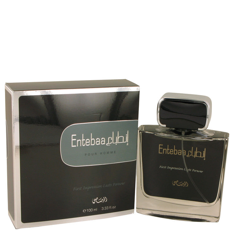 Entebaa Cologne By Rasasi Eau De Parfum Spray For Men