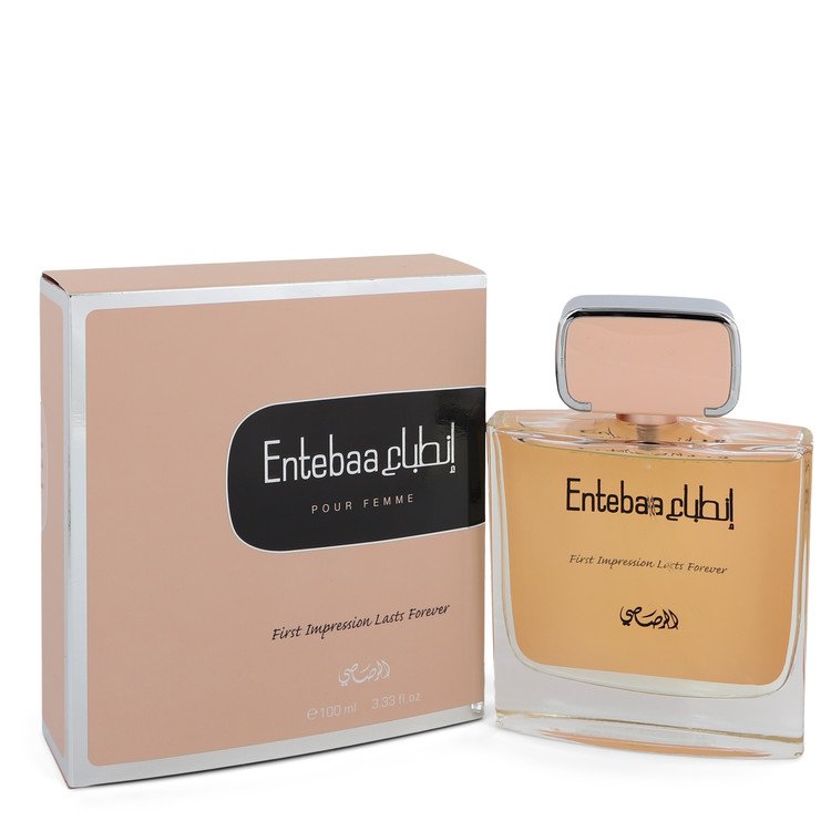 Entebaa Perfume By Rasasi Eau De Parfum Spray For Women