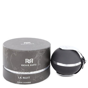 Rich & Ruitz Equator La Nuit Cologne By Rich & Ruitz Eau De Parfum Spray For Men