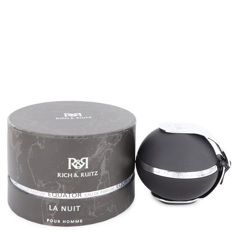 Rich & Ruitz Equator La Nuit Cologne By Rich & Ruitz Eau De Parfum Spray For Men