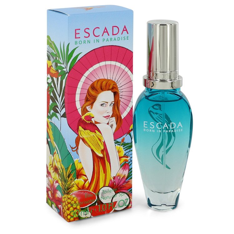 Escada Born In Paradise Perfume By Escada Eau De Toilette Spray For Women