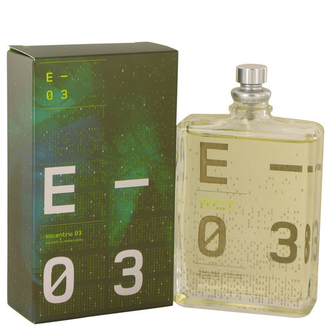 Escentric 03 Cologne By Escentric Molecules Eau De Toilette Spray (Unisex) For Men