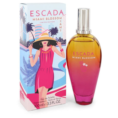 Escada Miami Blossom Perfume By Escada Eau De Toilette Spray For Women