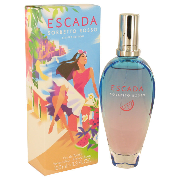 Escada Sorbetto Rosso Perfume By Escada Eau De Toilette Spray For Women