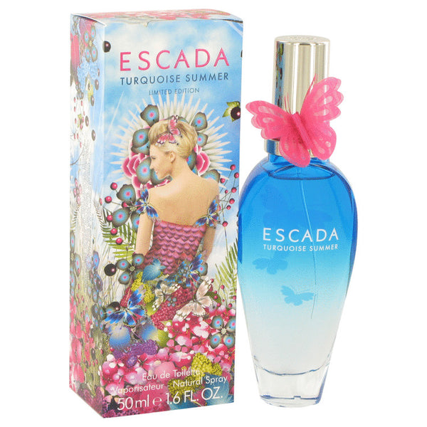 Escada Turquoise Summer Perfume By Escada Eau De Toilette Spray For Women