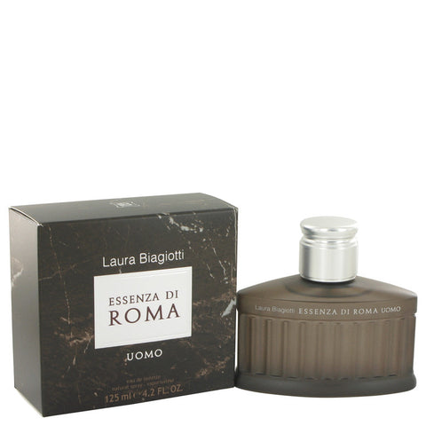 Essenza Di Roma Uomo Cologne By Laura Biagiotti Eau De Toilette Spray For Men