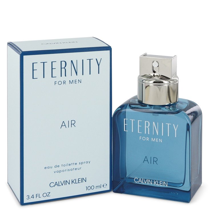 Eternity Air Cologne By Calvin Klein Eau De Toilette Spray For Men