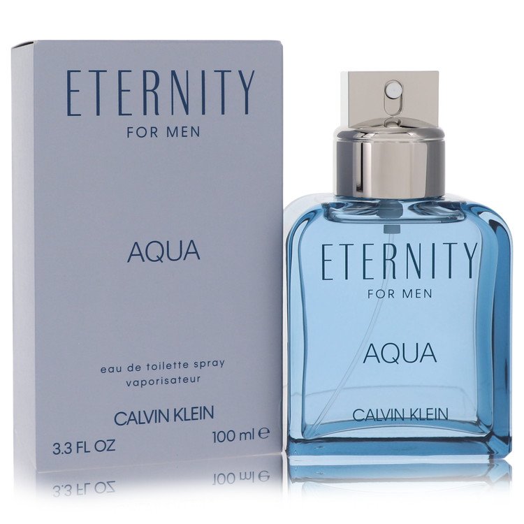 Eternity Aqua Cologne By Calvin Klein Eau De Toilette Spray For Men