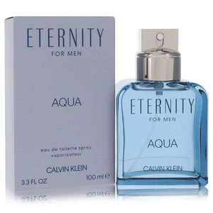 Eternity Aqua Cologne By Calvin Klein Eau De Toilette Spray For Men