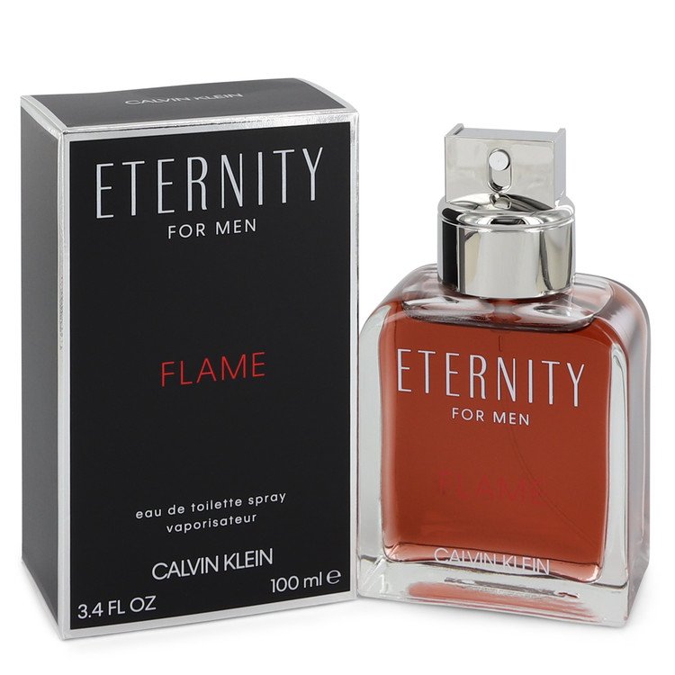 Eternity Flame Cologne By Calvin Klein Eau De Toilette Spray For Men