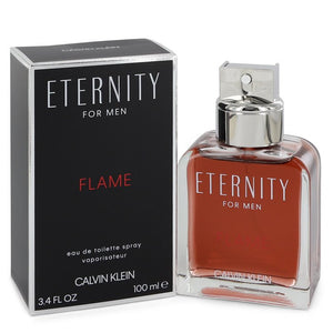Eternity Flame Cologne By Calvin Klein Eau De Toilette Spray For Men