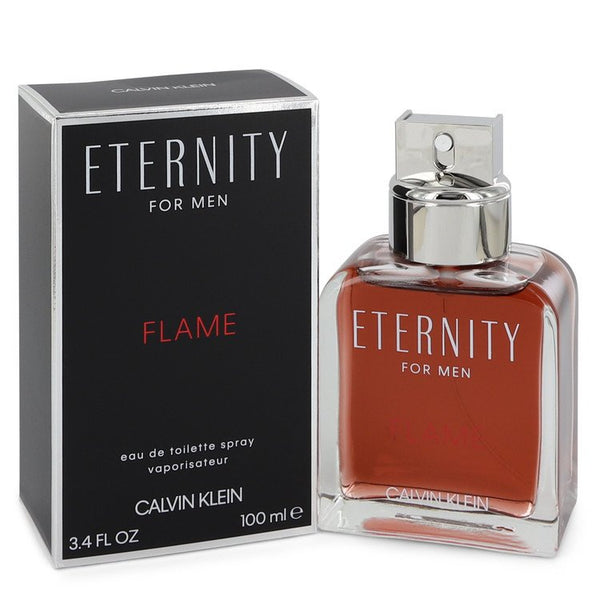 Eternity Flame Cologne By Calvin Klein Eau De Toilette Spray For Men