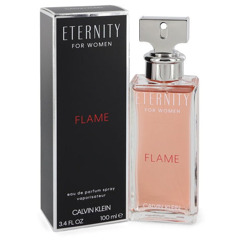 Eternity Flame Perfume By Calvin Klein Eau De Parfum Spray For Women