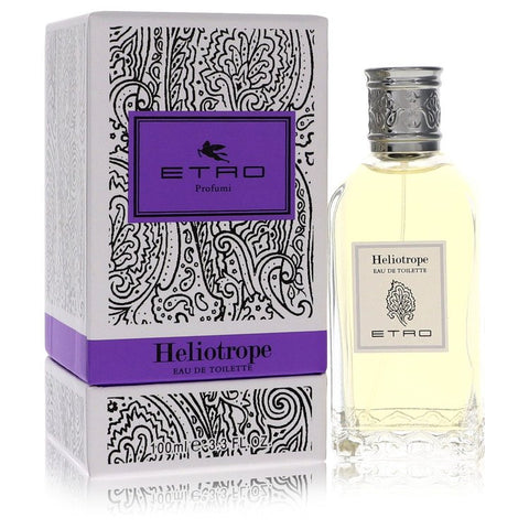 Etro Heliotrope Perfume By Etro Eau De Toilette Spray (Unisex) For Women